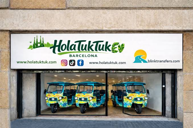 Private Tuk Tuk Barcelona
